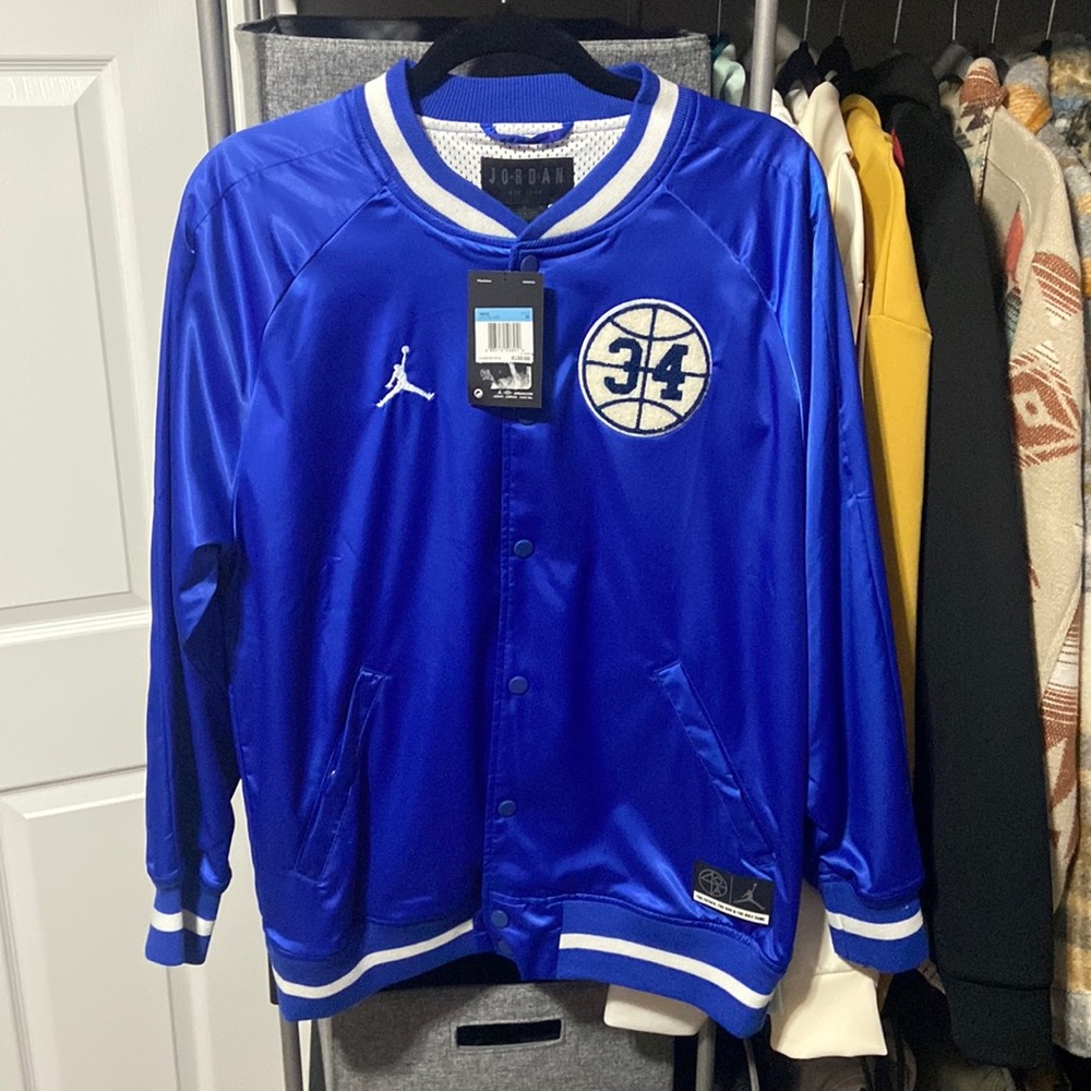 Brand new Jordan bomber jacket.